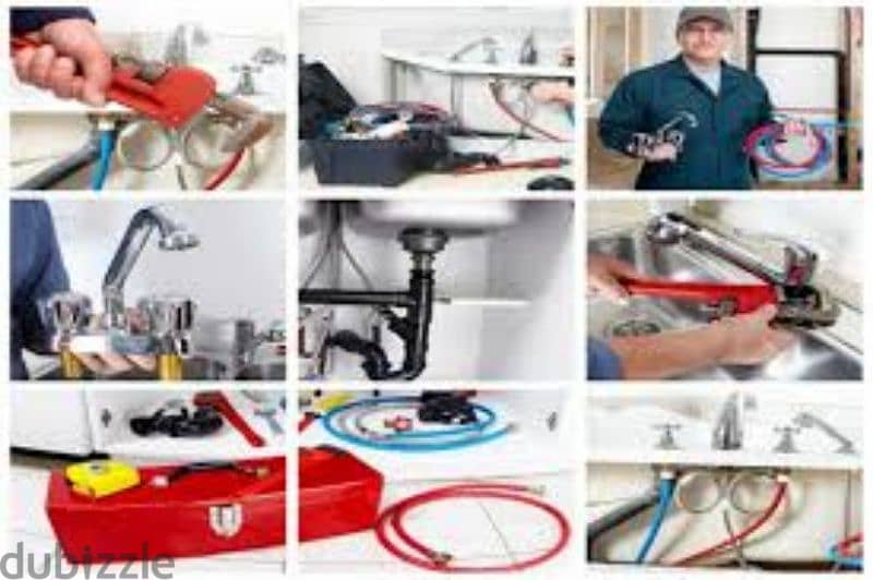 plumber and electrician Carpenter paint tile fixing all work services 3
