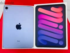 I PAD MINI 6 256 GB WIFI WITH BOX AND CHARGER 0