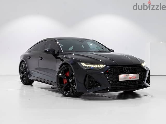 Audi Approved  RS7, Warranty & service package, 600 hp 0