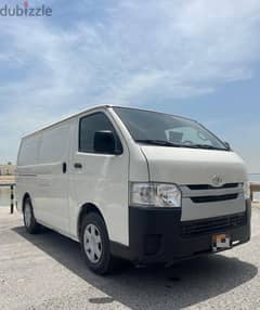 TOYOTA HIACE, 2018 MODEL FOR SALE