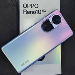 Oppo Reno 10 5g new condition box with accessories