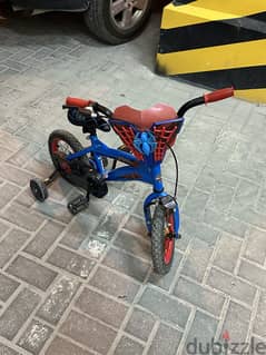Kids bicycle for sale 6.5 BD