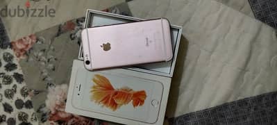 iphone 6s 64gb rose gold colour good condition