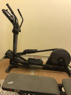 Gym equipment for sale.