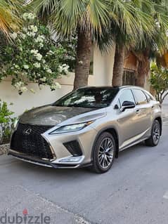 LEXUS RX 350 (F-Sport), 2022 MODEL (1ST OWNER & 0 ACCIDENT) FOR SALE 0