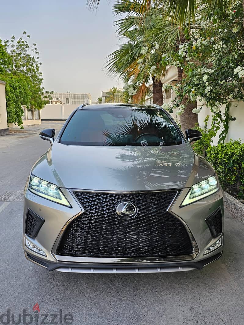 LEXUS RX 350 (F-Sport), 2022 MODEL (1ST OWNER & 0 ACCIDENT) FOR SALE 1