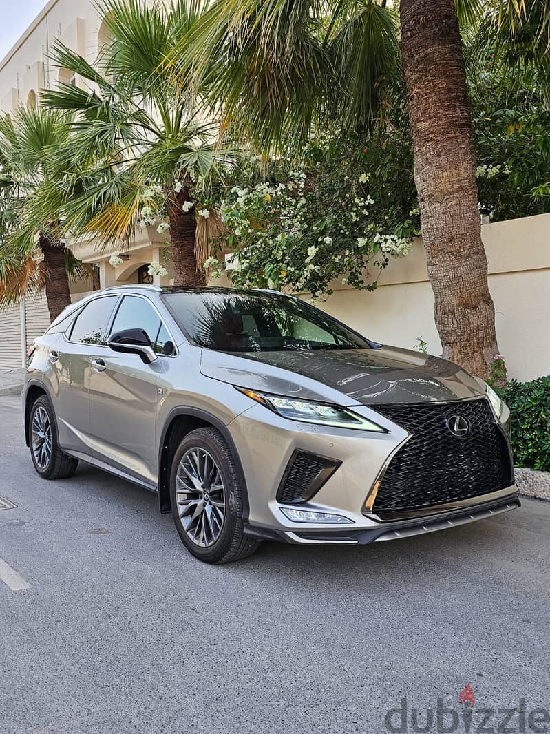 LEXUS RX 350 (F-Sport), 2022 MODEL (1ST OWNER & 0 ACCIDENT) FOR SALE 2