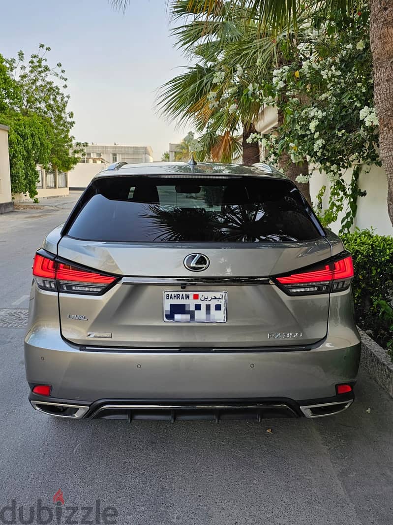LEXUS RX 350 (F-Sport), 2022 MODEL (1ST OWNER & 0 ACCIDENT) FOR SALE 4