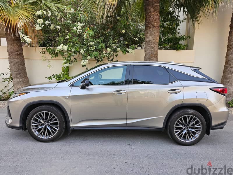 LEXUS RX 350 (F-Sport), 2022 MODEL (1ST OWNER & 0 ACCIDENT) FOR SALE 6