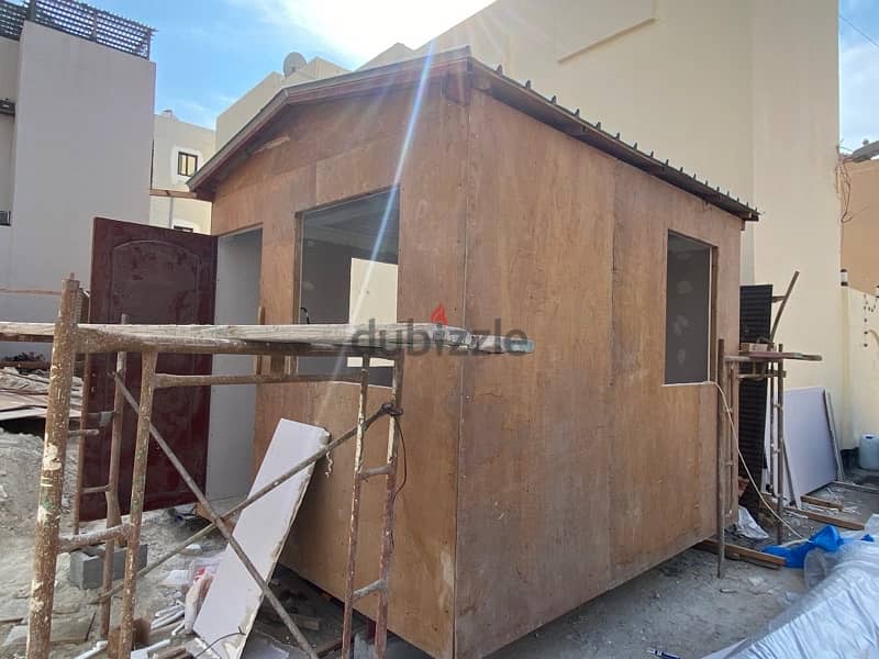 Portable cabins ,recycled with used material, cheapest and best cabins 4