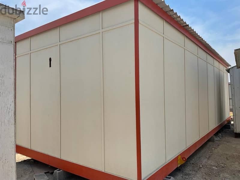 Portable cabins ,recycled with used material, cheapest and best cabins 5