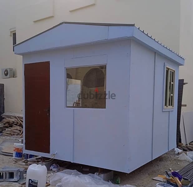 Portable cabins ,recycled with used material, cheapest and best cabins 11