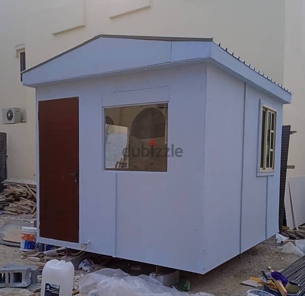 Portable cabins ,recycled with used material, cheapest and best cabins 8