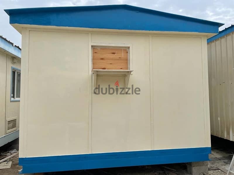 Portable cabins ,recycled with used material, cheapest and best cabins 12