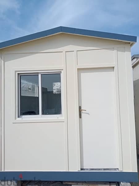 Portable cabins ,recycled with used material, cheapest and best cabins 16