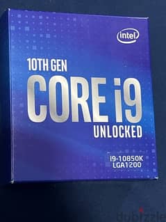 intel i9-10850K processor