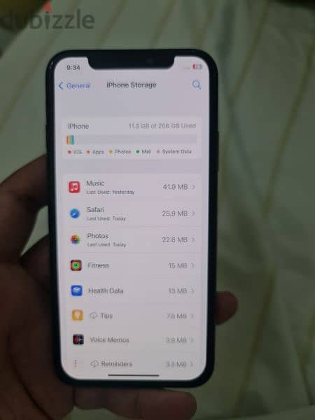 iphone x 256 gb face I'd working 3