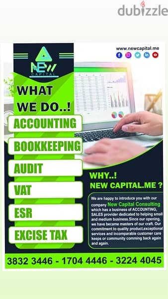 Audit Services & Vat services