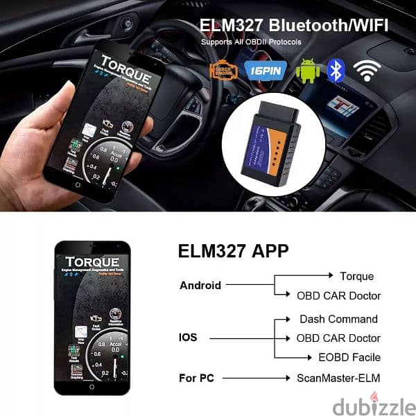 OBD 2 vehicle diagnostic scanners available for sale 3