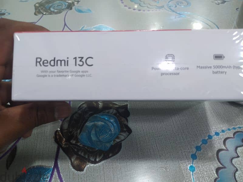 Sale Redmi 13C new box piece 256 GB,8 GB ram,price 47 BD 1