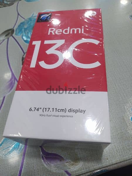 Sale Redmi 13C new box piece 256 GB,8 GB ram,price 47 BD 2