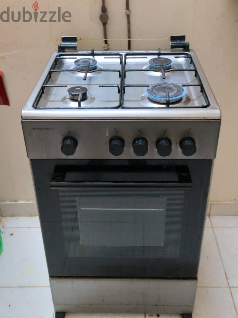 Cooking Range for sale ( Fratelli Brand ) 1