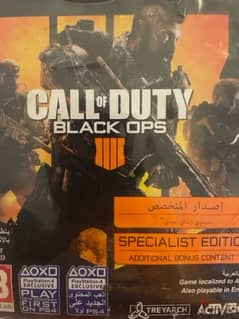 call of duty black  ops 4 0