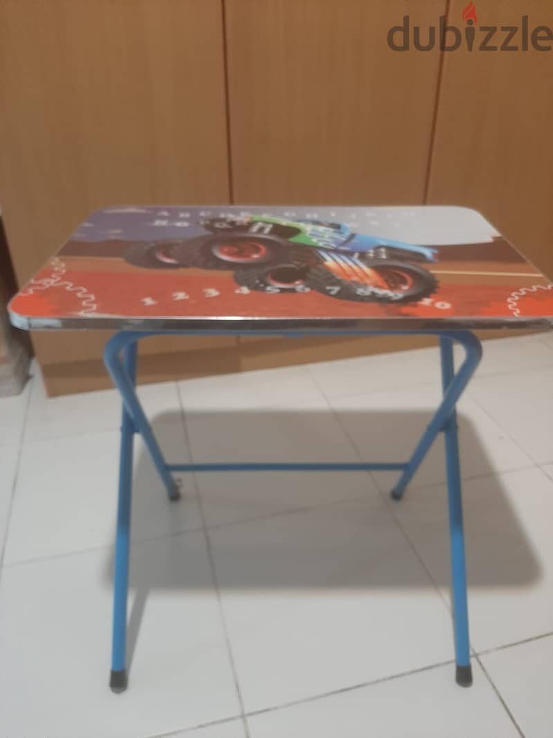 KIDS CYCLE AND KIDS TABLE &CHAIR 1