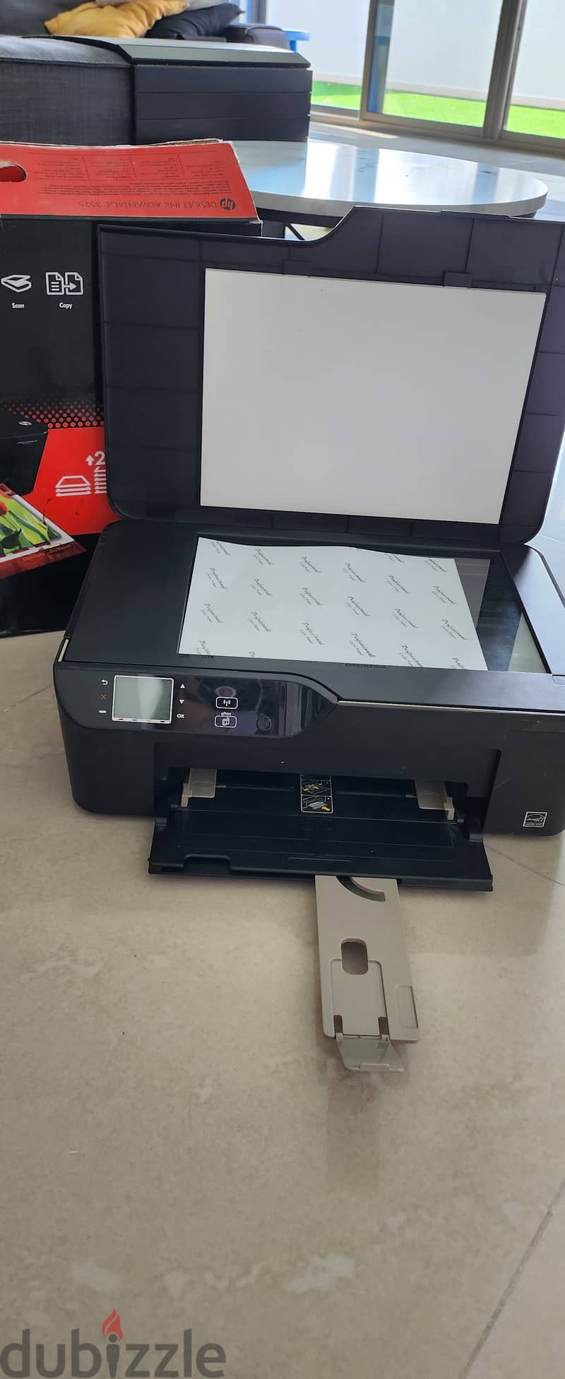 HP Deskjet Printer 3