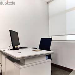 Package for services 75 BD per month Commercial office Get now,