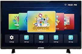 Aftron 40 Inch LED  smart Android TV Black
