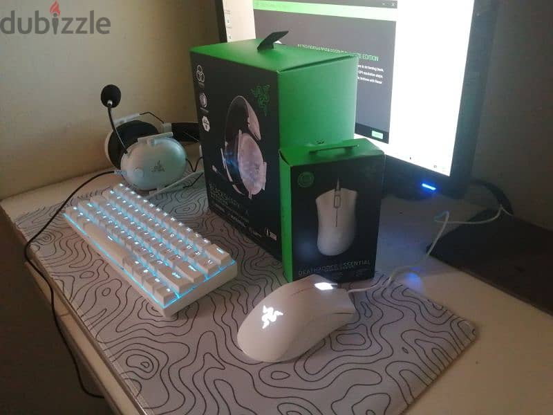 WHITE GAMING PACKAGE (NEW) 2