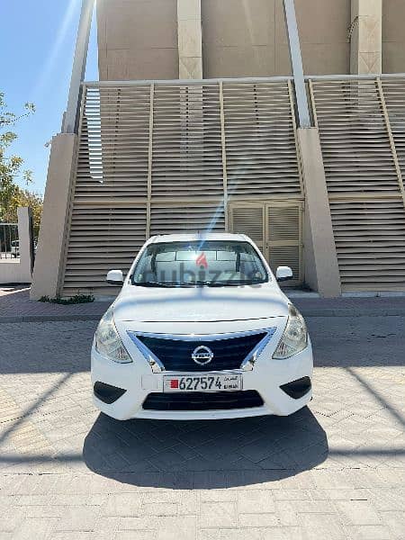 NISSAN SUNNY 2018 LOW MILLAGE CLEAN CONDITION 1