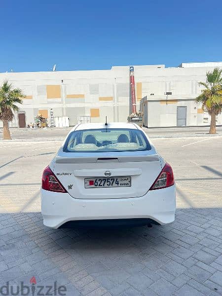 NISSAN SUNNY 2018 LOW MILLAGE CLEAN CONDITION 3