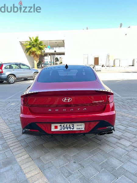 HYUNDAI SONATA 2020 LIMITED EDITION FIRST OWNER LOW MILLAGE 3