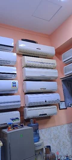 Secondhand Split Ac Window AC Available 0