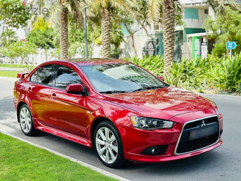 MITSUBISHI LANCER GT 2014 FULLY LOADED MODL CAL OR WHATSAP ON 33239169 5