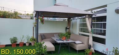 House Furniture - Gazeebo , Chairs , Drawers and many more