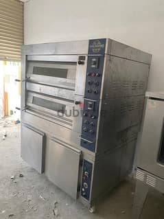 bakery oven with proofer