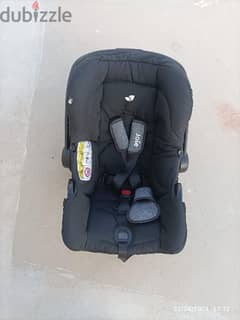 cont(36216142) Jole car seat in good condition neat and clean 8BD only