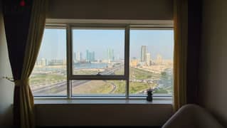 Reef and Manama view 2 bedrooms flat at abraj for 59k call33276605 0