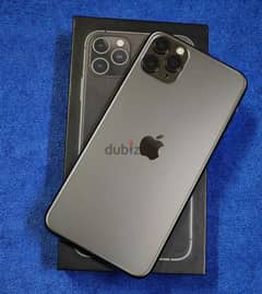 iPhone 11 pro max 256gb battery 90 all original 150 bd fixed price