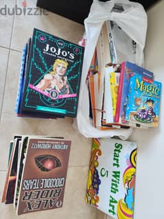Big lot of books for sale