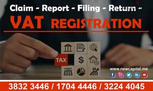 Claim Report Filing Return -VAT Registration- 0