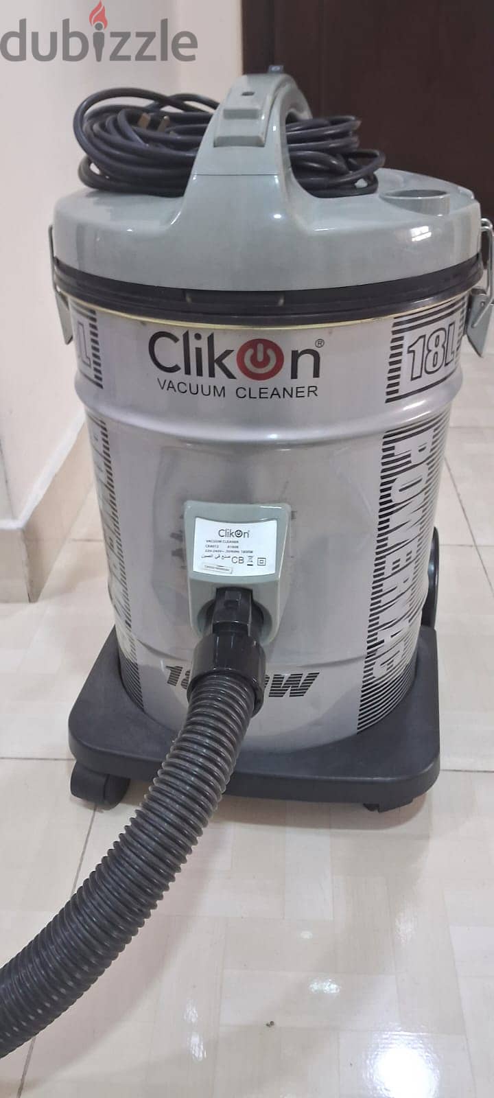 Clikon vacuum cleaner 2