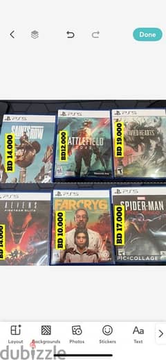 ps5 games. discounts for buying two or more 0