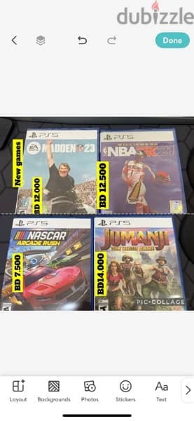 ps5 games. discounts for buying two or more 1