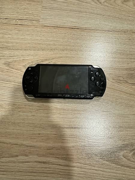 psp with sd card 30+ games 1