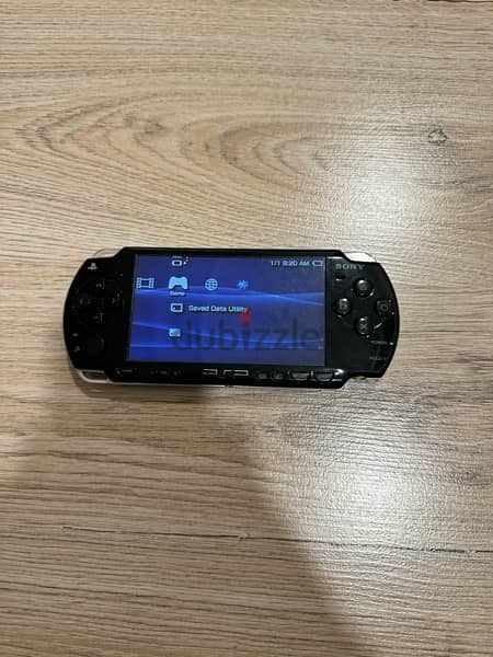 psp with sd card 30+ games 2