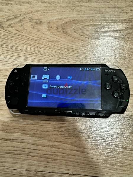 psp with sd card 30+ games 3